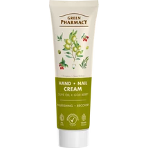 Green Pharmacy kézkrém 100ml Oliva kivonattal 