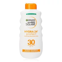 Garnier Ambre Solaire Hydra24/48 Hidratáló naptej 175ml 30faktor