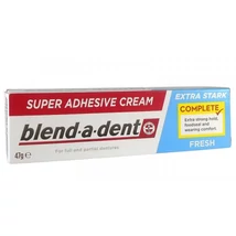 Blend-a-dent műfogsorrögzítő krém 40gr Extra Stark 