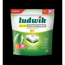 Ludwik all in 1 ULTIMATE POWER mosogatógép tabletta 41db-os (7db/krt)