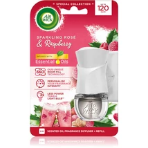 Airwick elektromos légfrissítő készülék+ut 19ml Sparkling Rosé&Raspberry