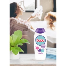 Baba tusfürdő 400ml Édes mandula és macaron