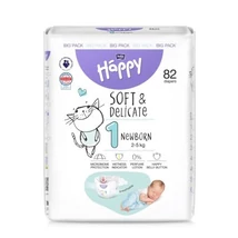 Bella Happy Soft&Delicate Pelenka Newborn 2-5kg 82db-os