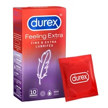 Durex óvszer 10db-s Feeling Extra