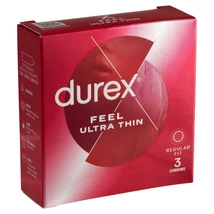 Durex óvszer 3db-os Feel Ultra Thin