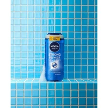 Nivea MEN sampon 250ml Strong Power (12db/#)