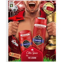 Old Spice ajándékcsomag (dezodor+tusfürdő) Captan (6db/krt)  Old Spice ajándékcsomag (dezodor+tusfürdő) Captan (6db/krt)
