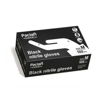 Paclan Expert Fekete Nitril kesztyű 100db-s "M" (10db/krt)