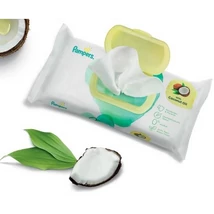 Pampers popsitörlő 44-es kupakos Harmonie Coco (12db/krt)(Rövid szav.idő 2025.12.13)