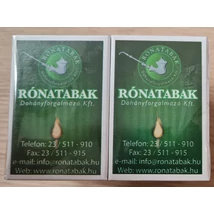 Korona gyufa 10*40szálas "Svéd"(100db/#) "Rónatabak" felirattal