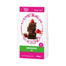 Tasty me gluténmentes brownie mix 400g (6db/krt)