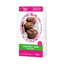 Tasty me glutén- és laktózmentes cupcake/torta mix - csokoládés 400g (6db/krt)