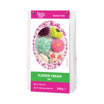 Tasty me gluténmentes flower cream - tortakrém, díszítőkrém mix 300g (6db/krt)