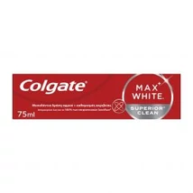 Colgate Max White 75ml fogkrém Pulizia Superiore/Superior Clean 