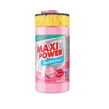Maxi Power mosogatószer 1l Rágógumi (6db/krt)