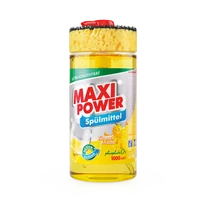 Maxi Power mosogatószer 1l Citrom (6db/krt) Maxi Power mosogatószer 1l Citrom (6db/krt)