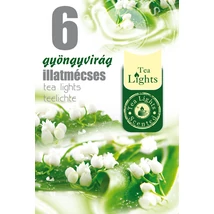 Illatmécses 6db-os Gyöngyvirág (15db/krt) Illatmécses 6db-os Gyöngyvirág (15db/krt)