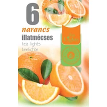 Illatmécses 6db-os Narancs (15db/krt)