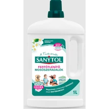 Sanytol klórmentes fertőtlenítő mosószeradalék 1l Fehér virágok (12db/krt)