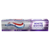 Aquafresh fluoridos fogkrém 100ml White&Shine (12db/krt)
