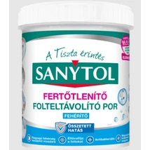 Sanytol fertőtlenítő folteltávolító por 450g fehérítő (8db/krt)