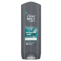 Dove MEN+Care tusfürdő 250ml Eucalyptus+mint(12db/#)
