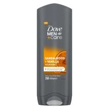 Dove MEN+Care tusfürdő 250ml Sandalwood+Vanilla(12db/#)