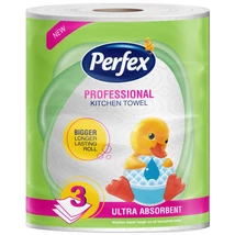 Perfex Professional kéztörlő 1tek. 3rtg 220lap zöld (db/krt)