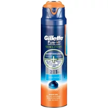 Gillette Fusion borotvagél 170ml Sensitive ocean breeze (6db/#) 