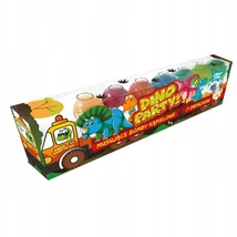 Chlapu Chlap fürdőbomba ajándékcsomag 7x50g DINO TRUCK (16db/krt)