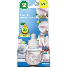 Airwick elektromos légfrissítő ut. 19ml Linen&White Orchid (6db/#) 