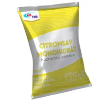 Hip-Tom citromsav monohidrát 500gr (db/krt)