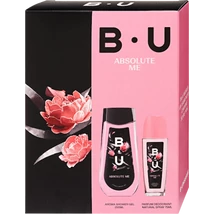 B.U ajándékcsomag (tus+parfüm) Absolute Me (6db/krt)
