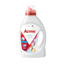 ACTIVE mosógél 1,5l Color (30mosás)(8db/krt)