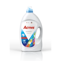 ACTIVE mosógél 4,5l Universal (90mosás)(3db/krt)