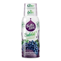 Frutta Max Bubble12 gyümölcsszörp 500ml Kékszőlő (8db/krt)DRS