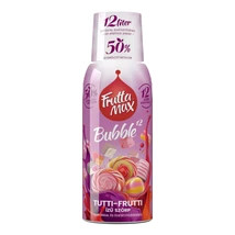 Frutta Max Bubble12 gyümölcsszörp 500ml Tutti-Frutti +DRS
