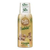 Frutta Max Bubble12 gyümölcsszörp 500ml Gyömbér +DRS