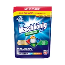 Der Waschkönig mosókapszula 32db Universal (8db/krt)