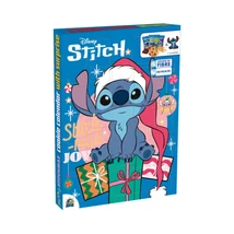 Stitch Adventi naptár csokis sütivel 132g és meglepetés figurával (15db/krt)