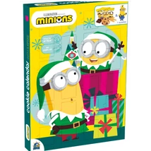 Minions Adventi naptár csokis sütivel 132g és meglepetés figurával (15db/krt)