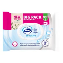 Zewa nedves Wc papír 80db-os Sensitive (12db/#)