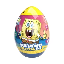 Spongyabob Surprise Crystal Egg Meglepetés tojás persely 16g (120db/krt)