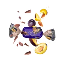 Plum De Lux - aszalt szilvával töltött prémium trüffelkrémes praliné 1kg