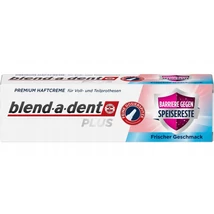 Blend-a-dent Plus Prémium műfogsorrögzítő krém 40gr Speiser-Frischer Geschmack