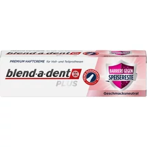 Blend-a-dent Plus Prémium műfogsorrögzítő krém 40gr Speiser-Geschmacksneutral 
