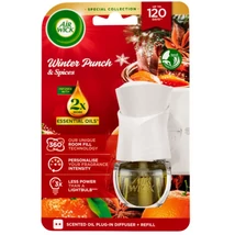 Airwick elektromos légfrissítő kész+ut 19ml Blackberry Erdei forrás (6db/krt)