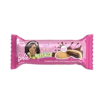 Barbie Biskiz kakaókrémmel töltött keksz 45gr 