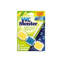 WC Meister WC tisztító blokk 45gr Lemon (12db/krt)