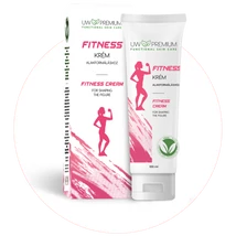 U&W Prémium Fitness krém 100ml tubusos